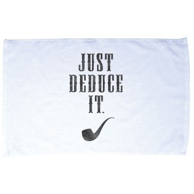 Just Deduce It Microfiber Hand Towel