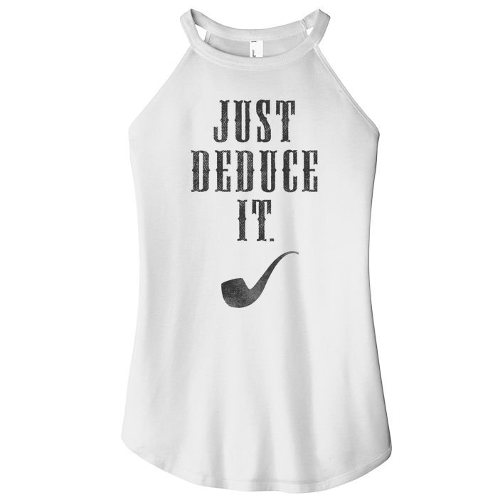 Just Deduce It Women's Perfect Tri Rocker Tank