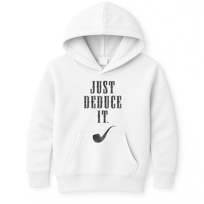 Just Deduce It Kids Hoodie