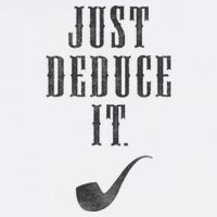 Just Deduce It Wool Snapback Cap