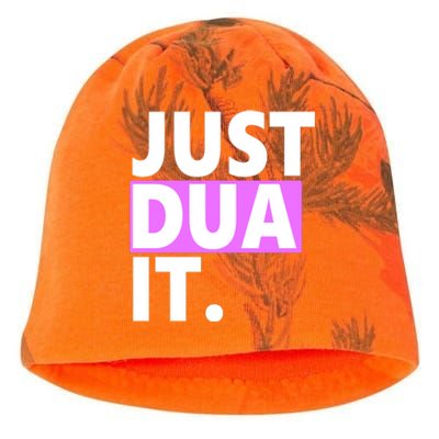 Just Dua It Islamic Prayer Praying Dua Dhikr Great Gift Kati - Camo Knit Beanie