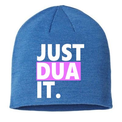 Just Dua It Islamic Prayer Praying Dua Dhikr Great Gift Sustainable Beanie