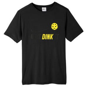 Just Dink It Funny Pickleball Shirt Tall Fusion ChromaSoft Performance T-Shirt