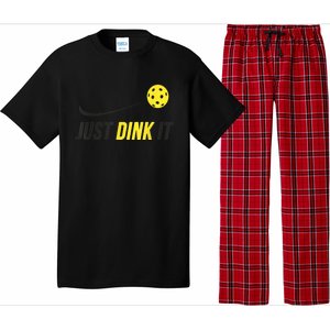 Just Dink It Funny Pickleball Shirt Pajama Set