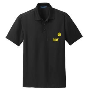 Just Dink It Funny Pickleball Shirt Dry Zone Grid Polo