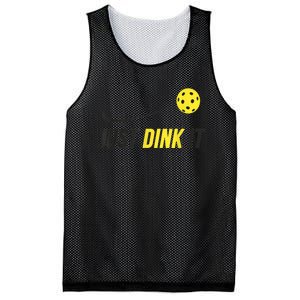 Just Dink It Funny Pickleball Shirt Mesh Reversible Basketball Jersey Tank