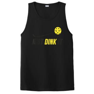 Just Dink It Funny Pickleball Shirt PosiCharge Competitor Tank