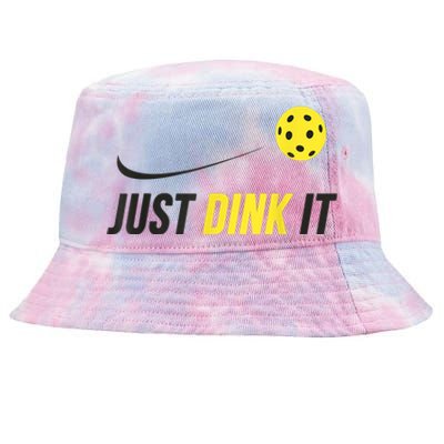 Just Dink It Funny Pickleball Shirt Tie-Dyed Bucket Hat