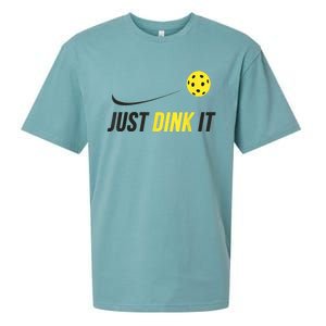 Just Dink It Funny Pickleball Shirt Sueded Cloud Jersey T-Shirt