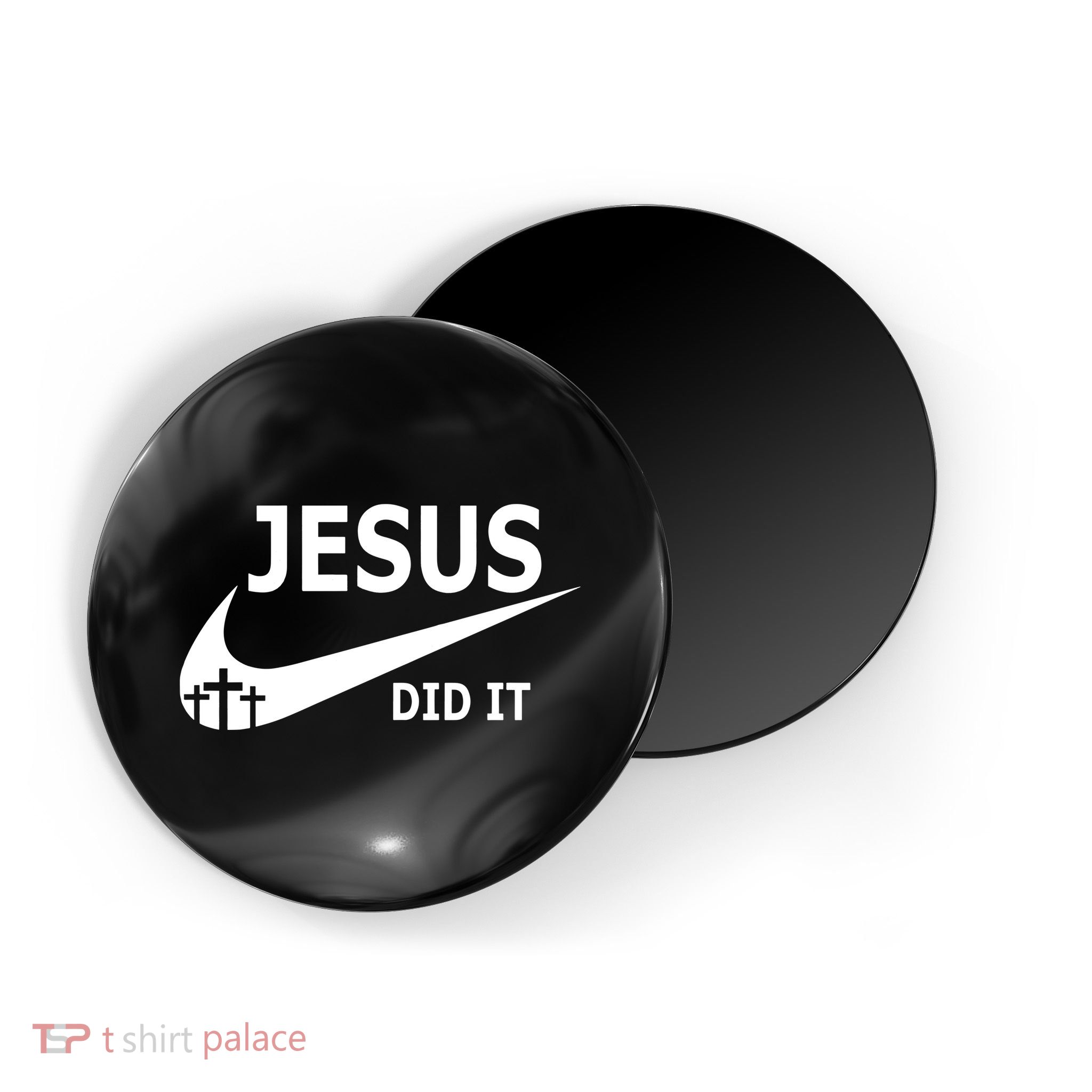 Jesus Did It My Savior Died For My Sins 3 Crosses Christian Catholic Magnet