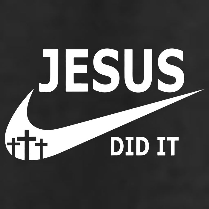 Jesus Did It My Savior Died For My Sins 3 Crosses Christian Catholic Microfiber Hand Towel