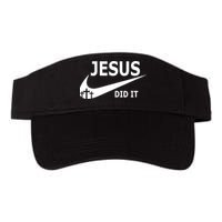 Jesus Did It My Savior Died For My Sins 3 Crosses Christian Catholic Visor