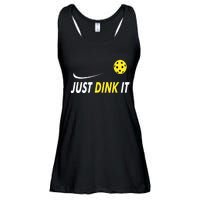 Just Dink It Funny Pickleball Ladies Essential Flowy Tank