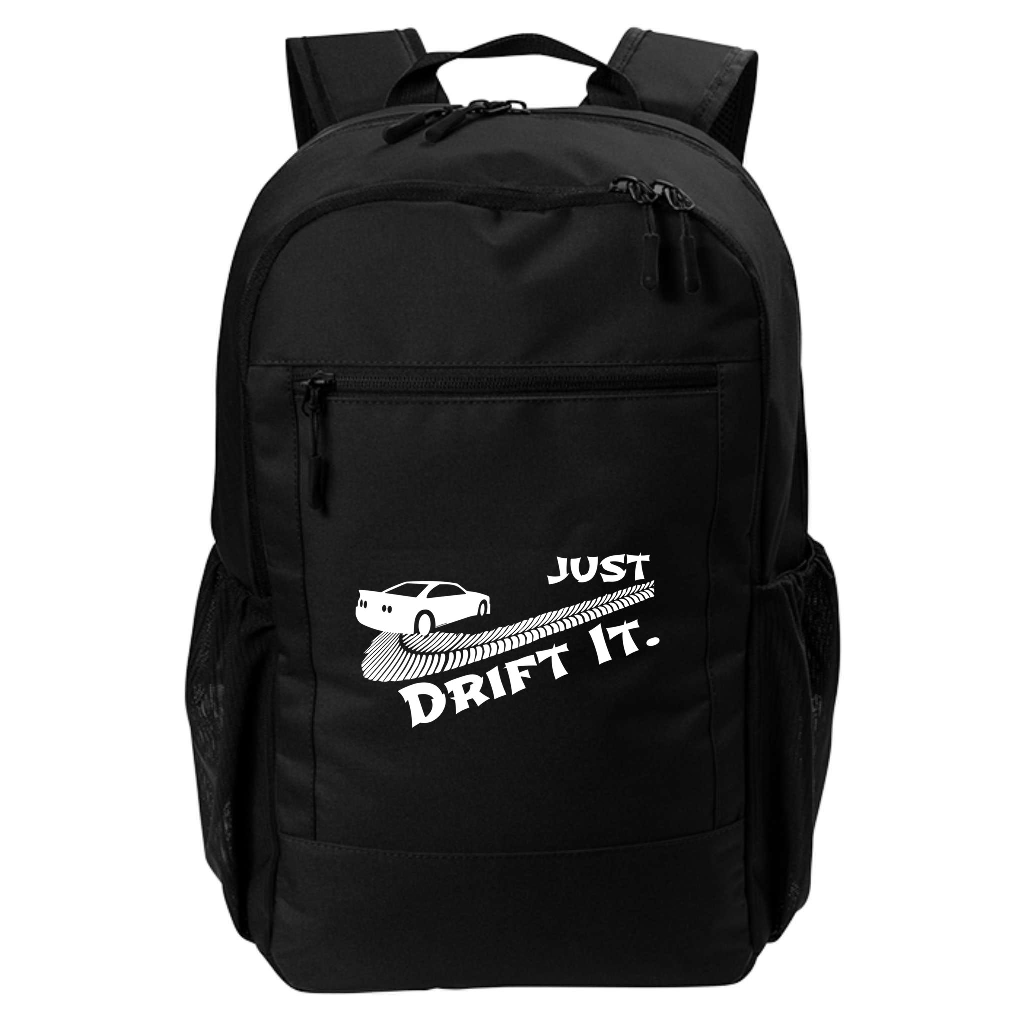 Just Drift It Auto Racing Import Tuner Motorsports Funny Gift Backpack
