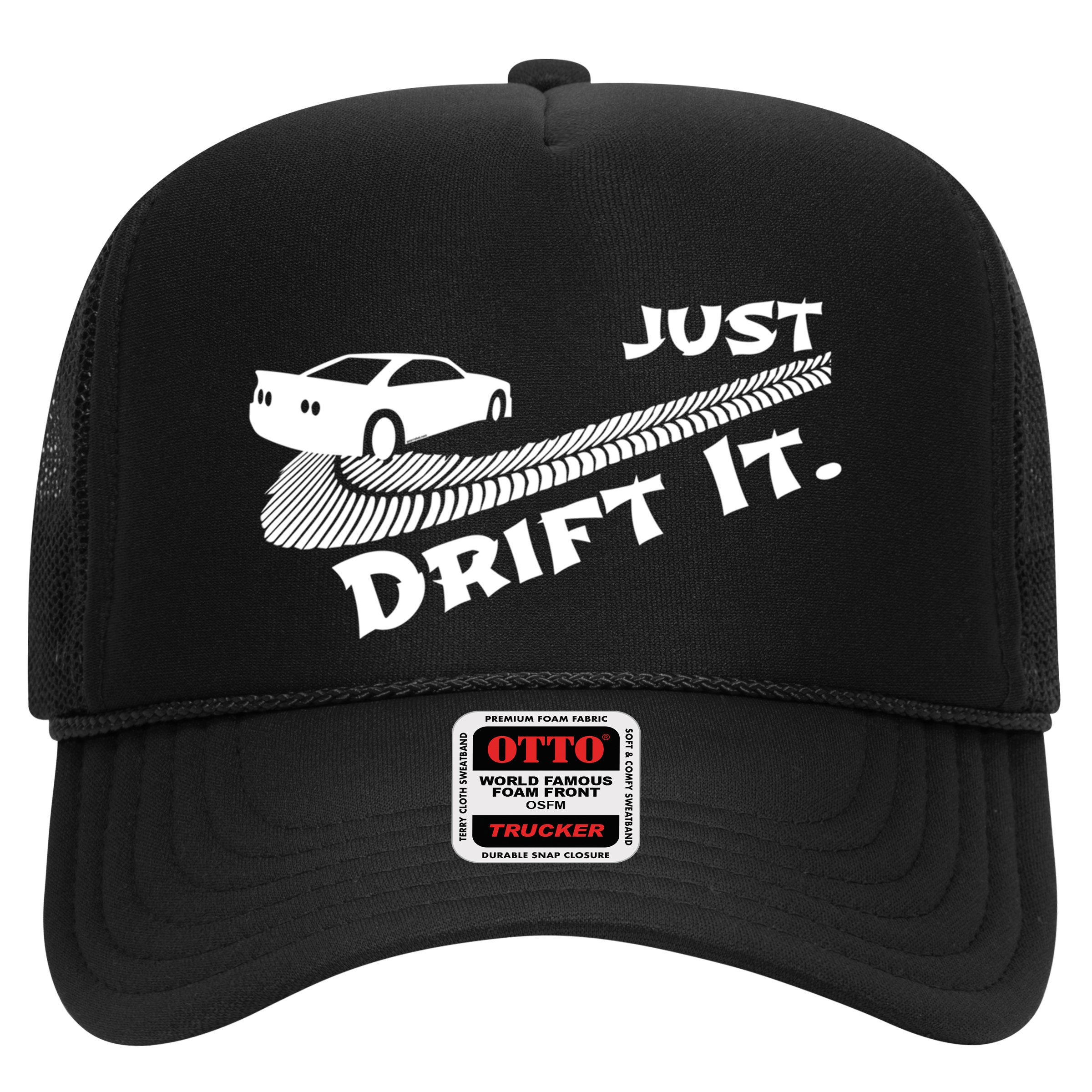 Just Drift It Auto Racing Import Tuner Motorsports Funny Gift Hat