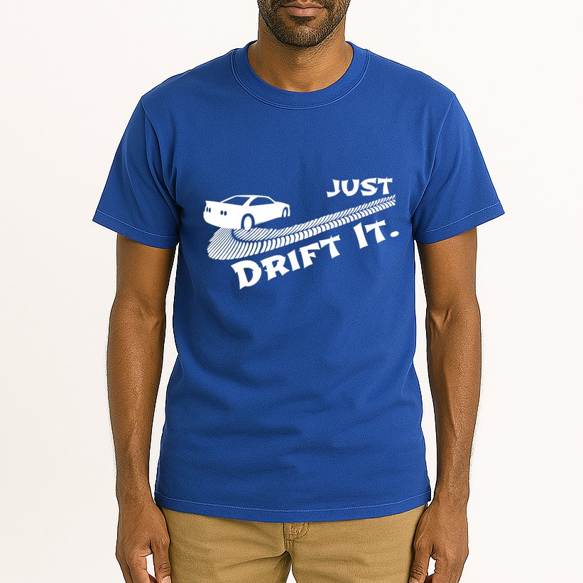 Just Drift It Auto Racing Import Tuner Motorsports Funny Gift Tall T-Shirt