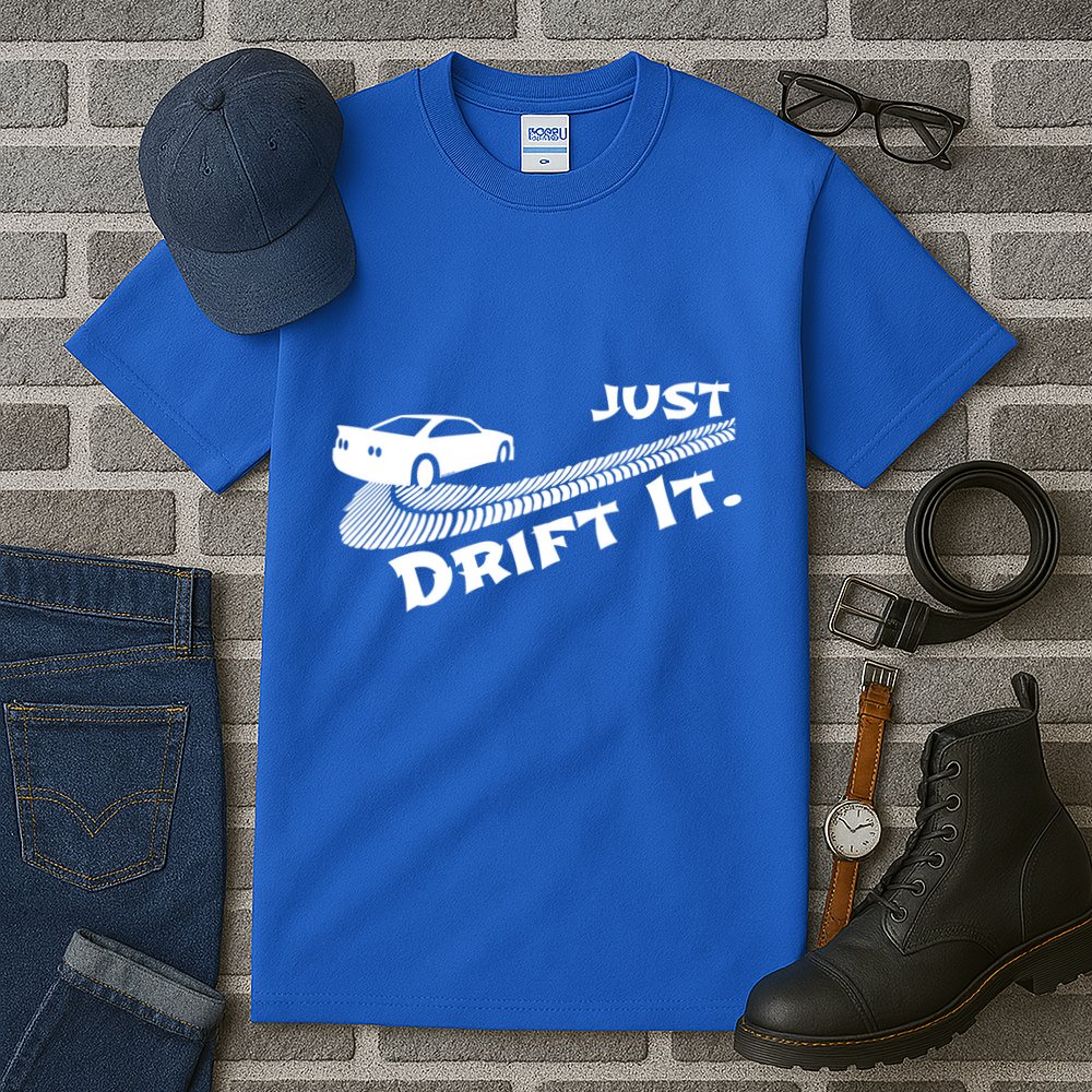 Just Drift It Auto Racing Import Tuner Motorsports Funny Gift Tall T-Shirt