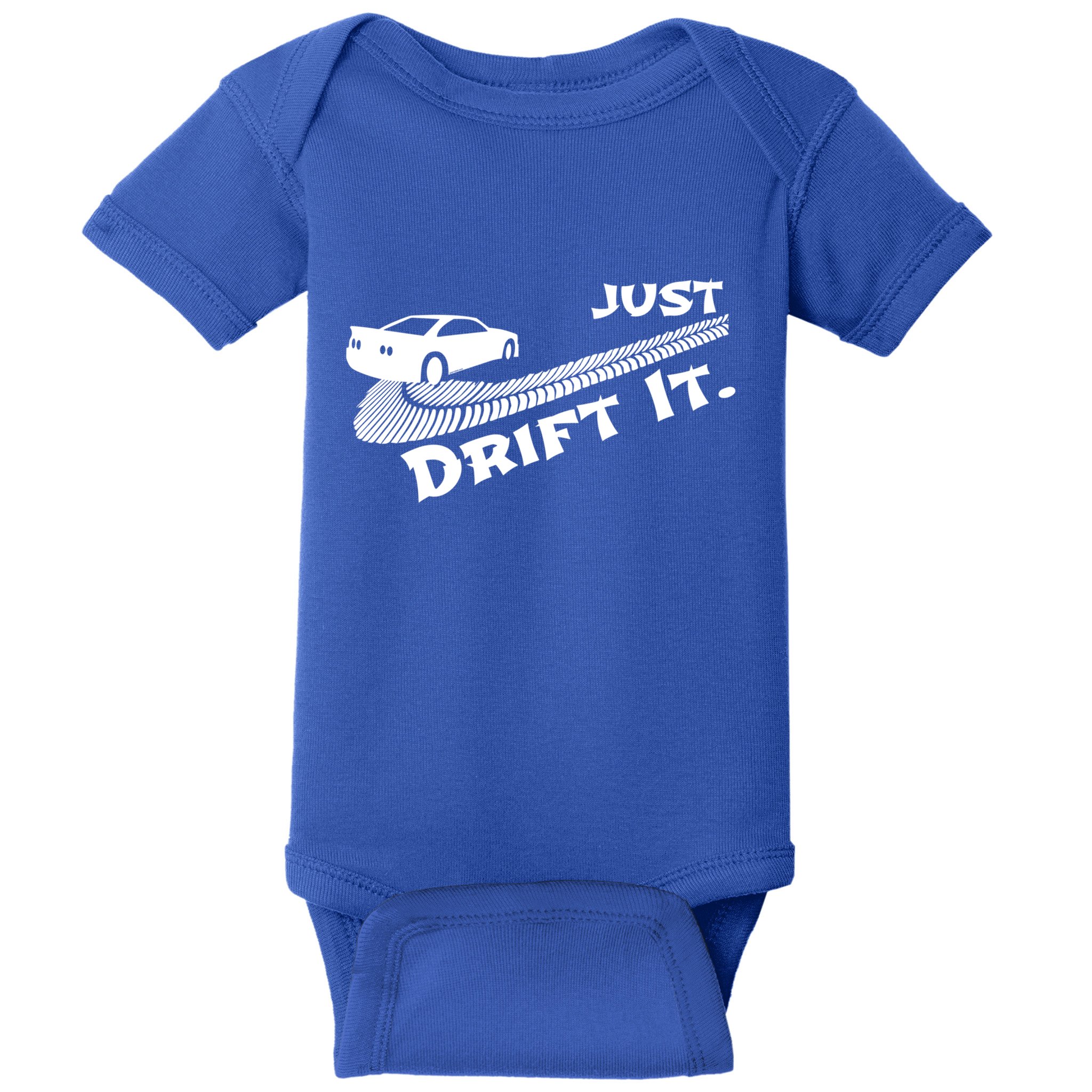 Just Drift It Auto Racing Import Tuner Motorsports Funny Gift Baby Bodysuit