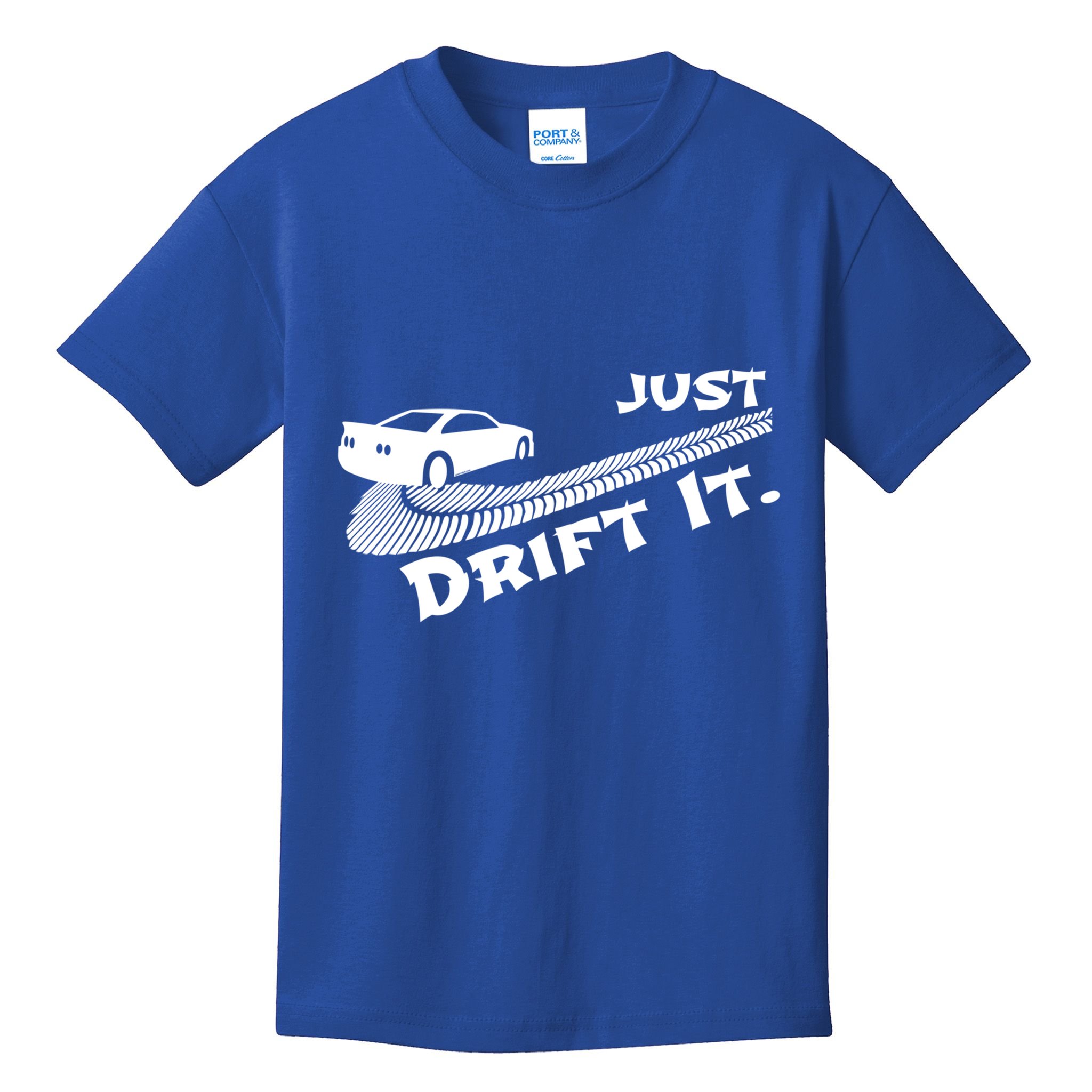 Just Drift It Auto Racing Import Tuner Motorsports Funny Gift Kids T-Shirt