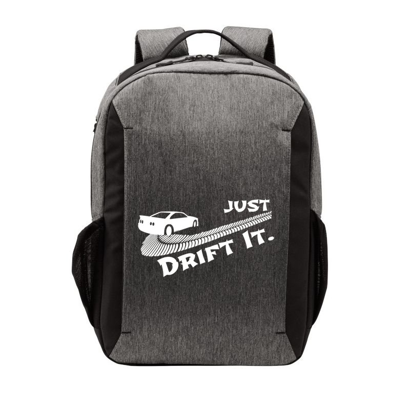 Just Drift It Auto Racing Import Tuner Motorsports Funny Gift Vector Backpack