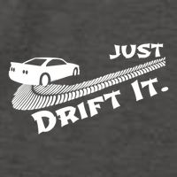 Just Drift It Auto Racing Import Tuner Motorsports Funny Gift Vector Backpack