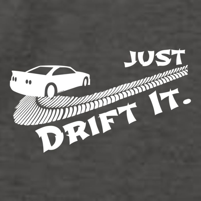 Just Drift It Auto Racing Import Tuner Motorsports Funny Gift Vector Backpack