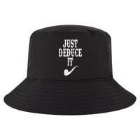 Just Deduce It Funny Retro Cool Comfort Performance Bucket Hat