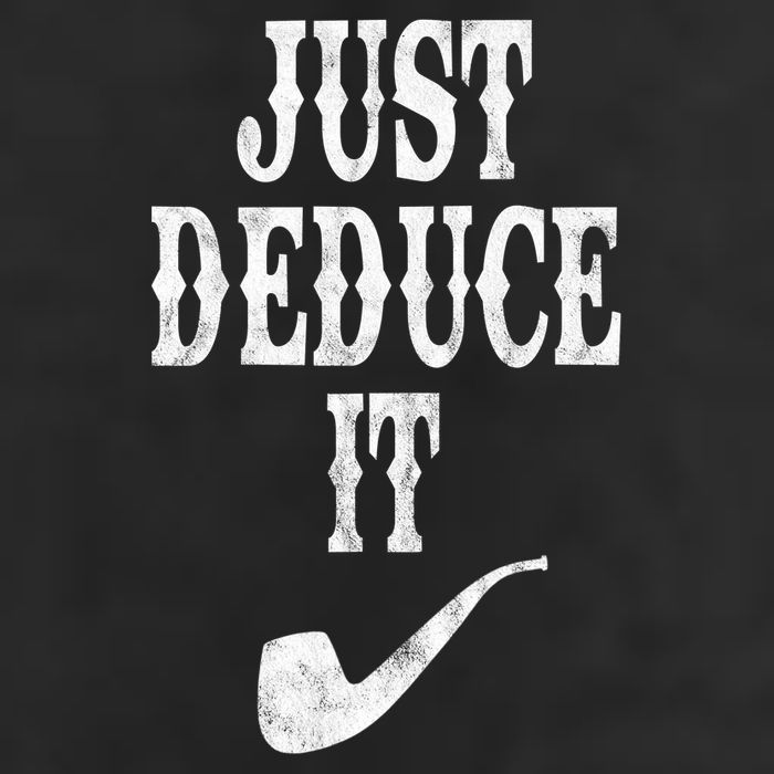 Just Deduce It Funny Retro Cool Comfort Performance Bucket Hat