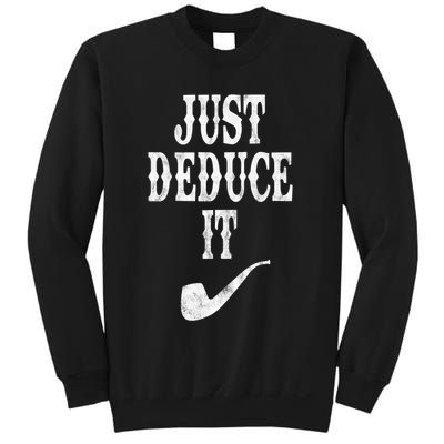 Just Deduce It Funny Retro Sweatshirt