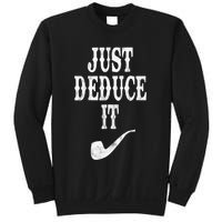 Just Deduce It Funny Retro Sweatshirt