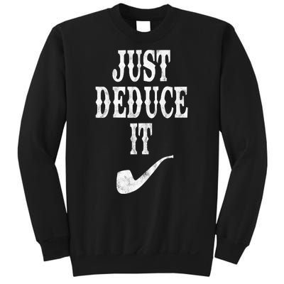 Just Deduce It Funny Retro Sweatshirt