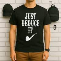 Just Deduce It Funny Retro T-Shirt