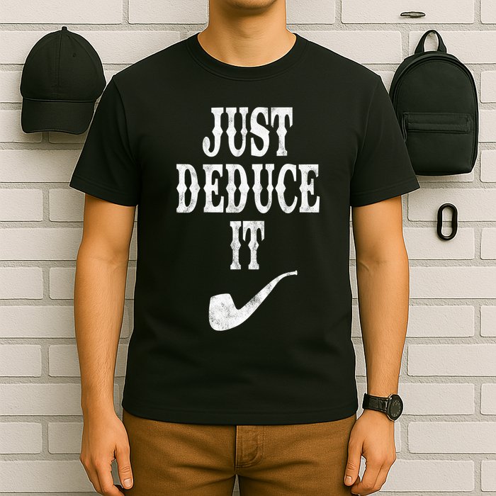 Just Deduce It Funny Retro T-Shirt