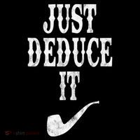 Just Deduce It Funny Retro Tall T-Shirt