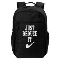 Just Deduce It Funny Retro Backpack
