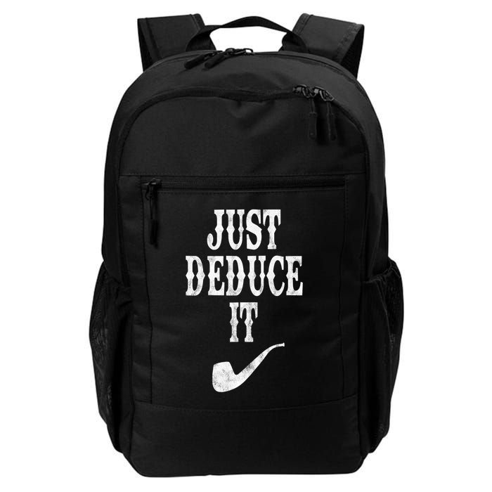 Just Deduce It Funny Retro Backpack