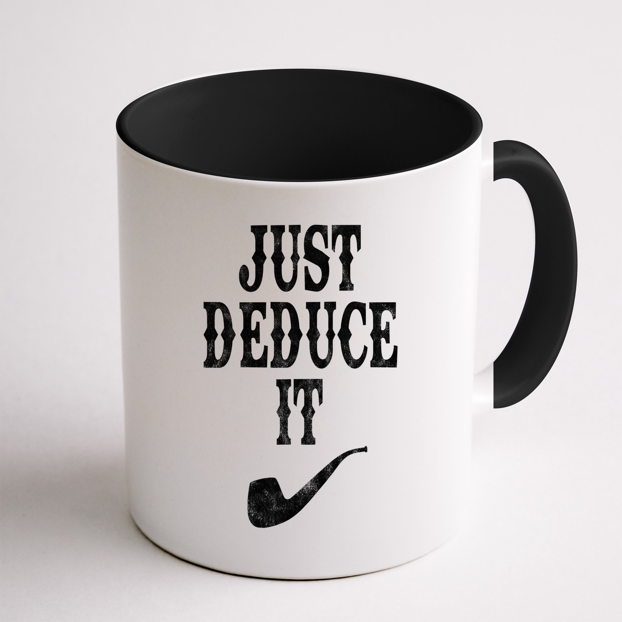 Just Deduce It Funny Retro Mug