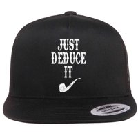 Just Deduce It Funny Retro Flatbill Hat