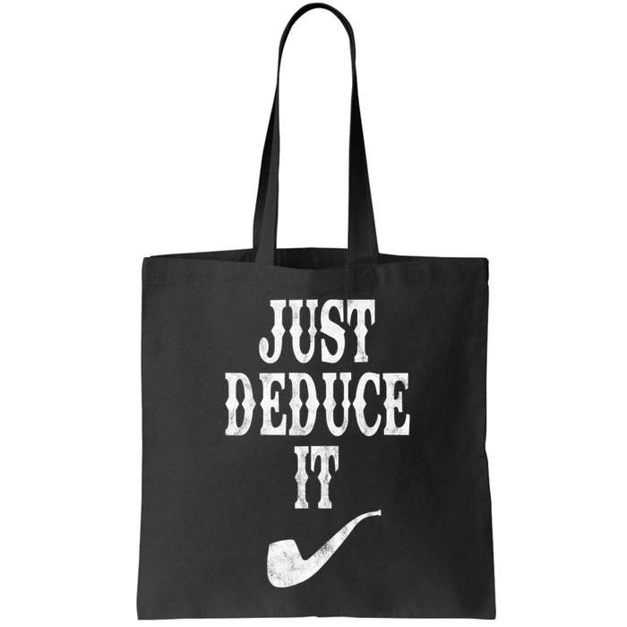 Just Deduce It Funny Retro Bag