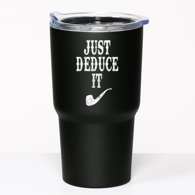 Just Deduce It Funny Retro Tumbler