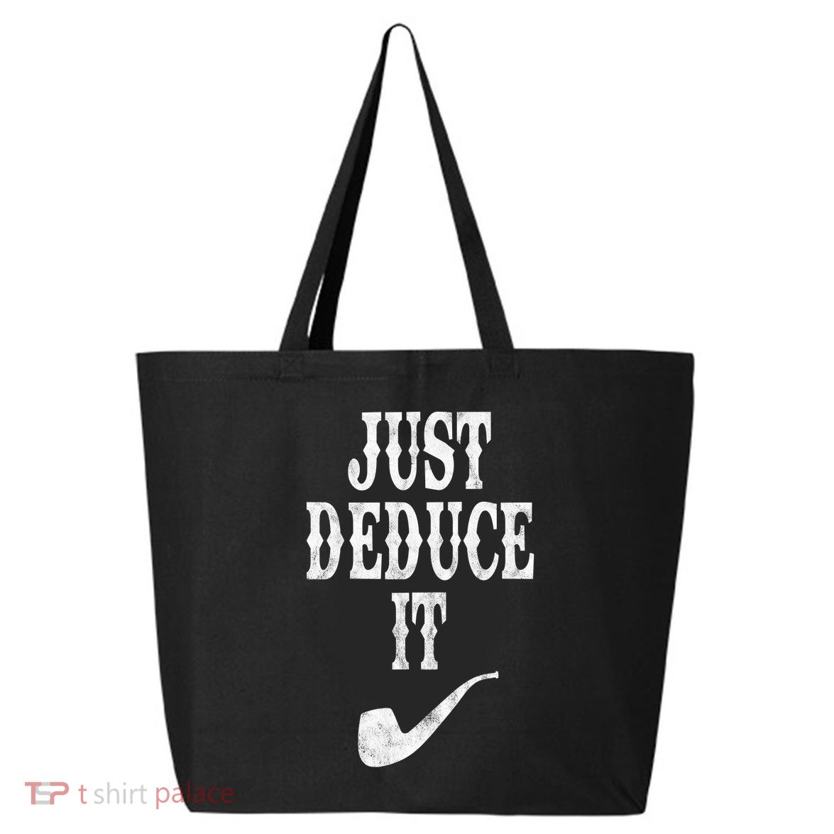 Just Deduce It Funny Retro 25L Jumbo Tote