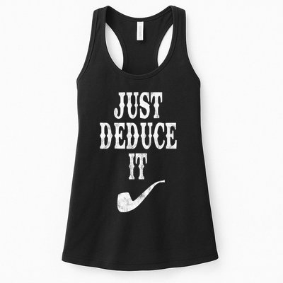 Just Deduce It Funny Retro Womens Tank Top