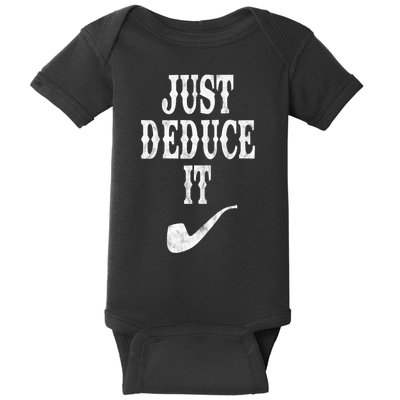 Just Deduce It Funny Retro Baby Bodysuit