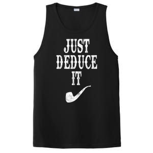 Just Deduce It Funny Retro PosiCharge Competitor Tank