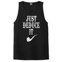 Just Deduce It Funny Retro PosiCharge Competitor Tank