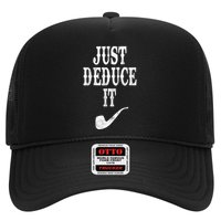 Just Deduce It Funny Retro Trucker Hat
