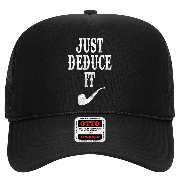 Just Deduce It Funny Retro Trucker Hat