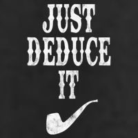 Just Deduce It Funny Retro Trucker Hat