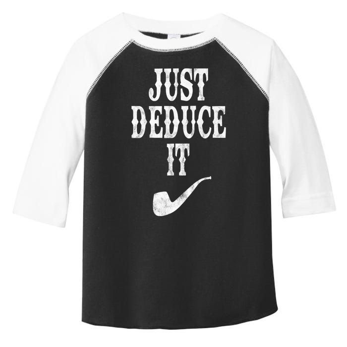 Just Deduce It Funny Retro Toddler Fine Jersey T-Shirt