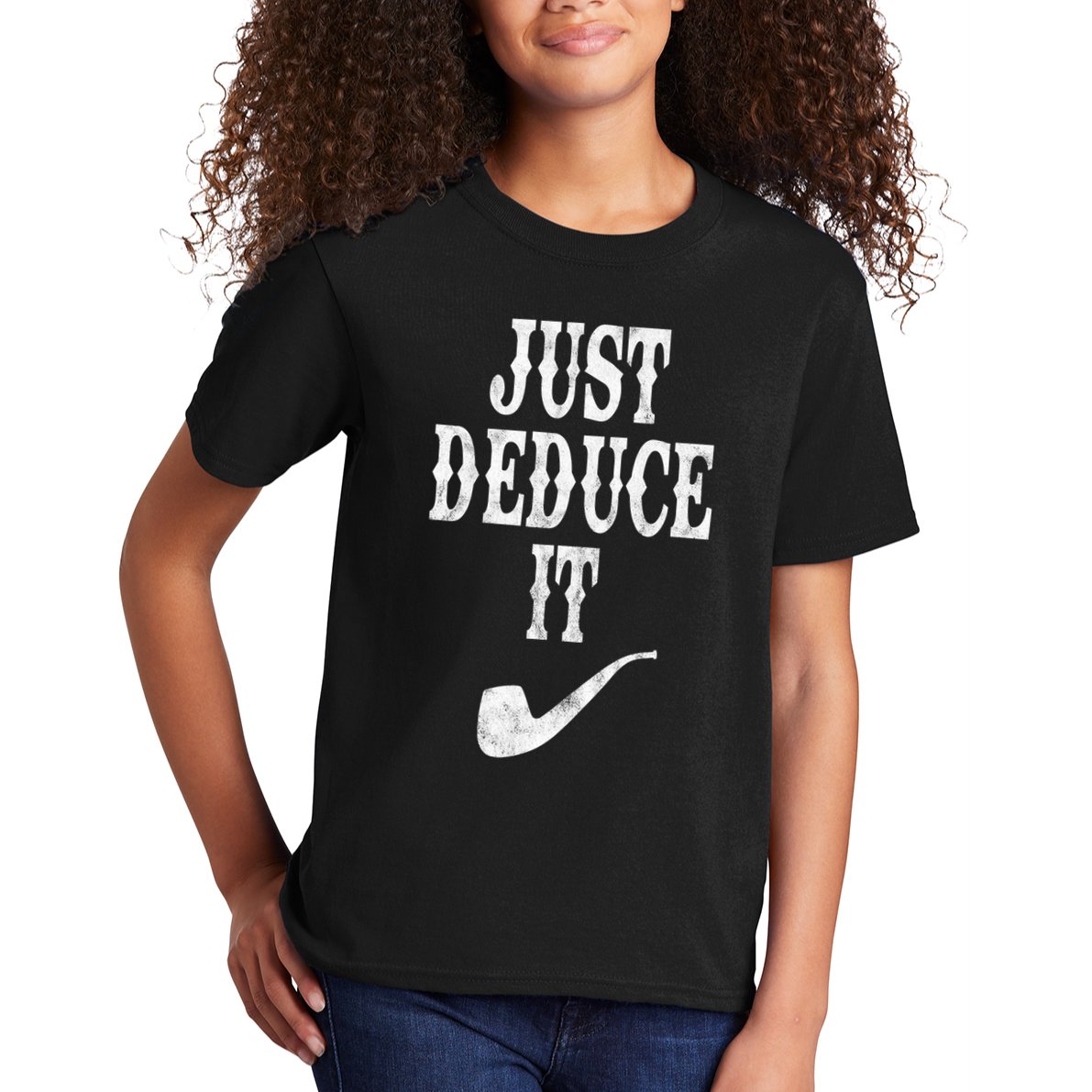 Just Deduce It Funny Retro Kids T-Shirt